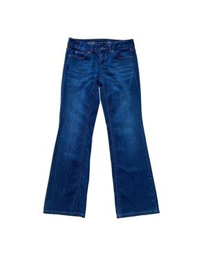 Tommy Hilfiger Womens Classic Bootcut Jeans low rise Size 6/12 Dark Wash Denim
